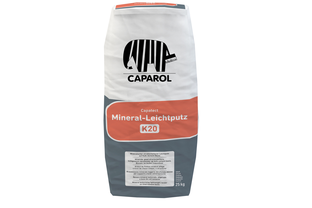 Capatect Mineral-Leichtputz K 20 25,0 kg